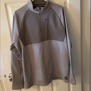 Reebok 1/4 zip hoodie